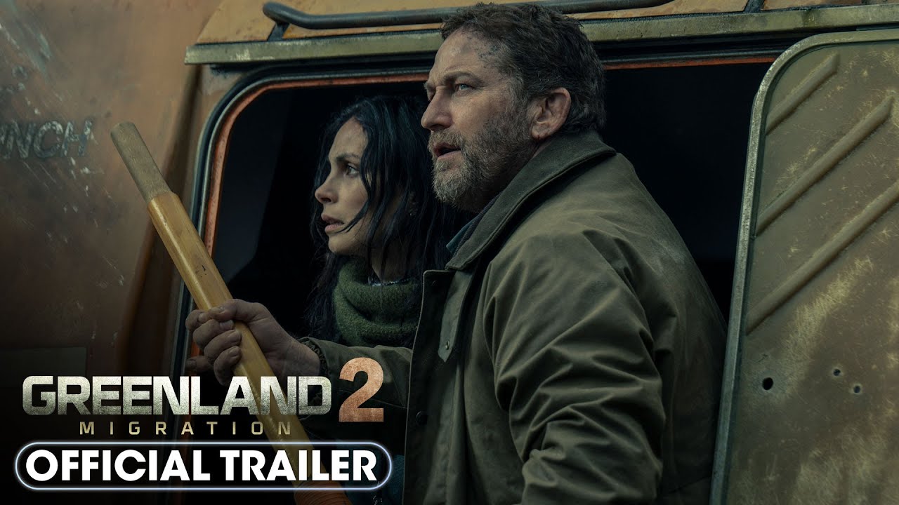 Greenland 2: Migration (2026) Official Trailer 2 - Gerard Butler, Morena Baccarin - YouTube