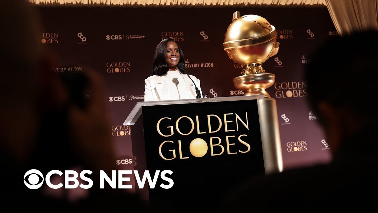 Watch: 2026 Golden Globes nominations, presented by Marlon Wayans and Skye P. Marshall - YouTube