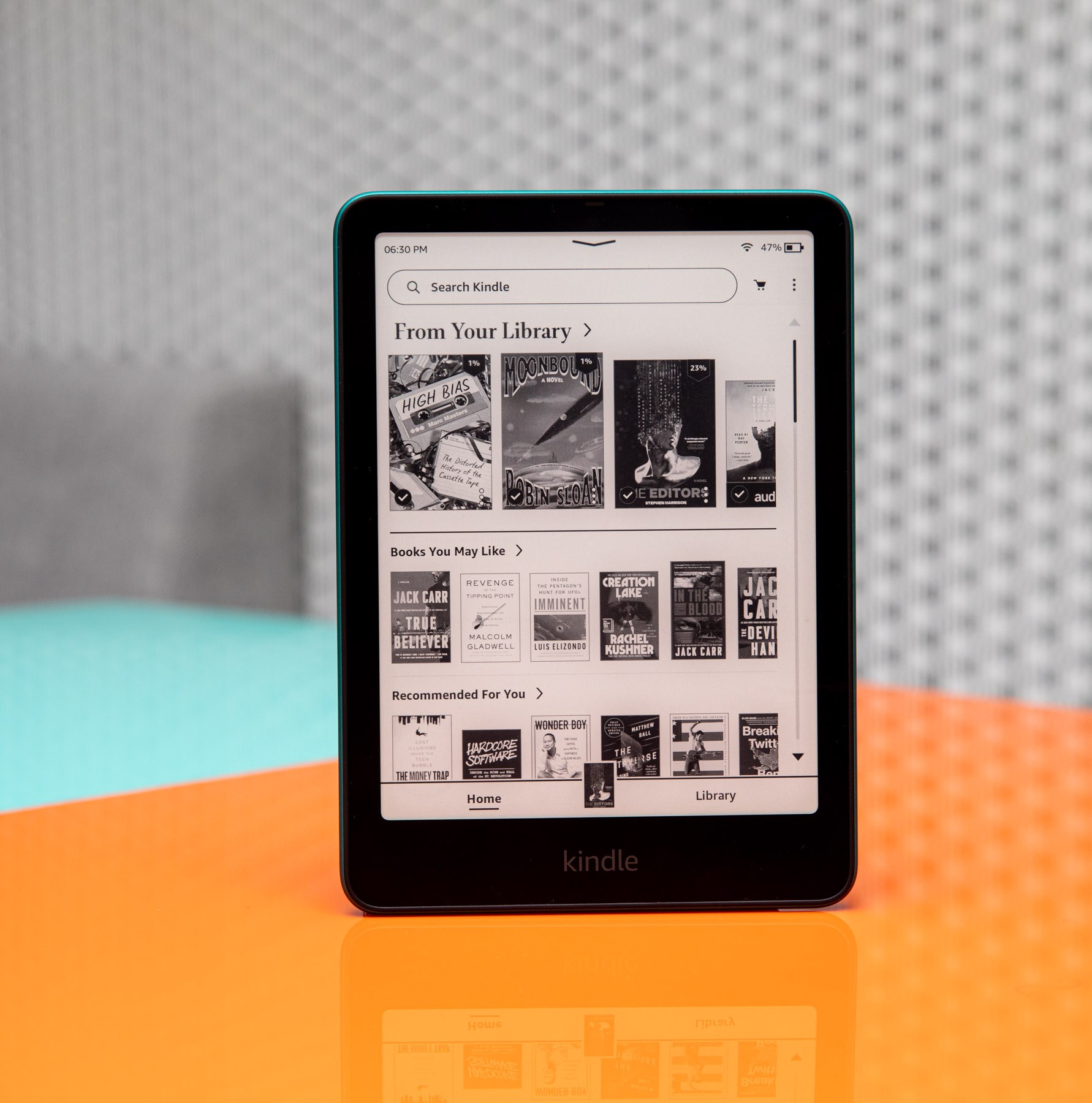 The 2024 Kindle Paperwhite.