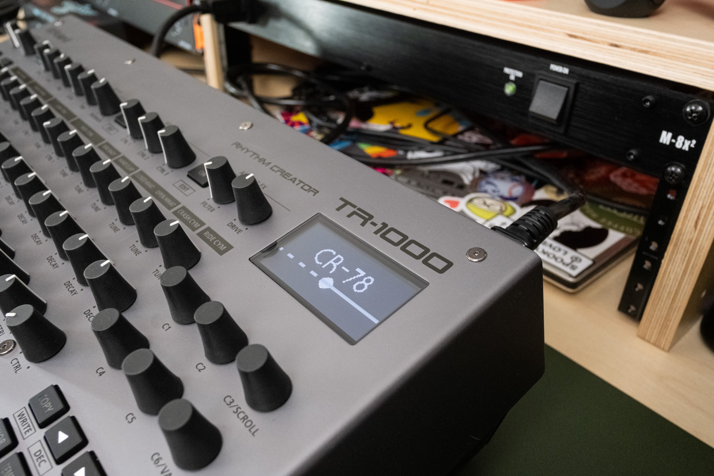 Okay, but seriously, give me an analog CR-78 reissue, please.