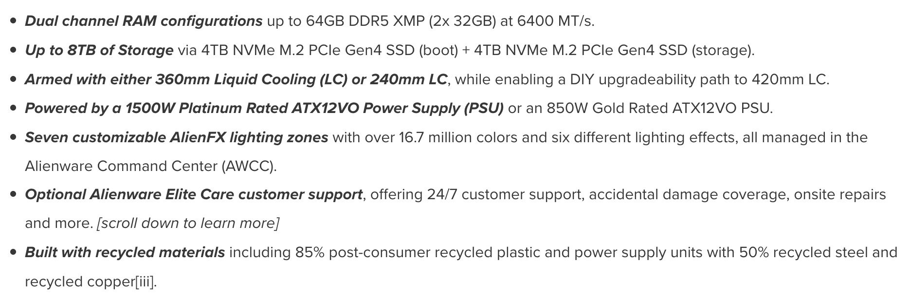 Alienware-area-51-desktop-specifications
