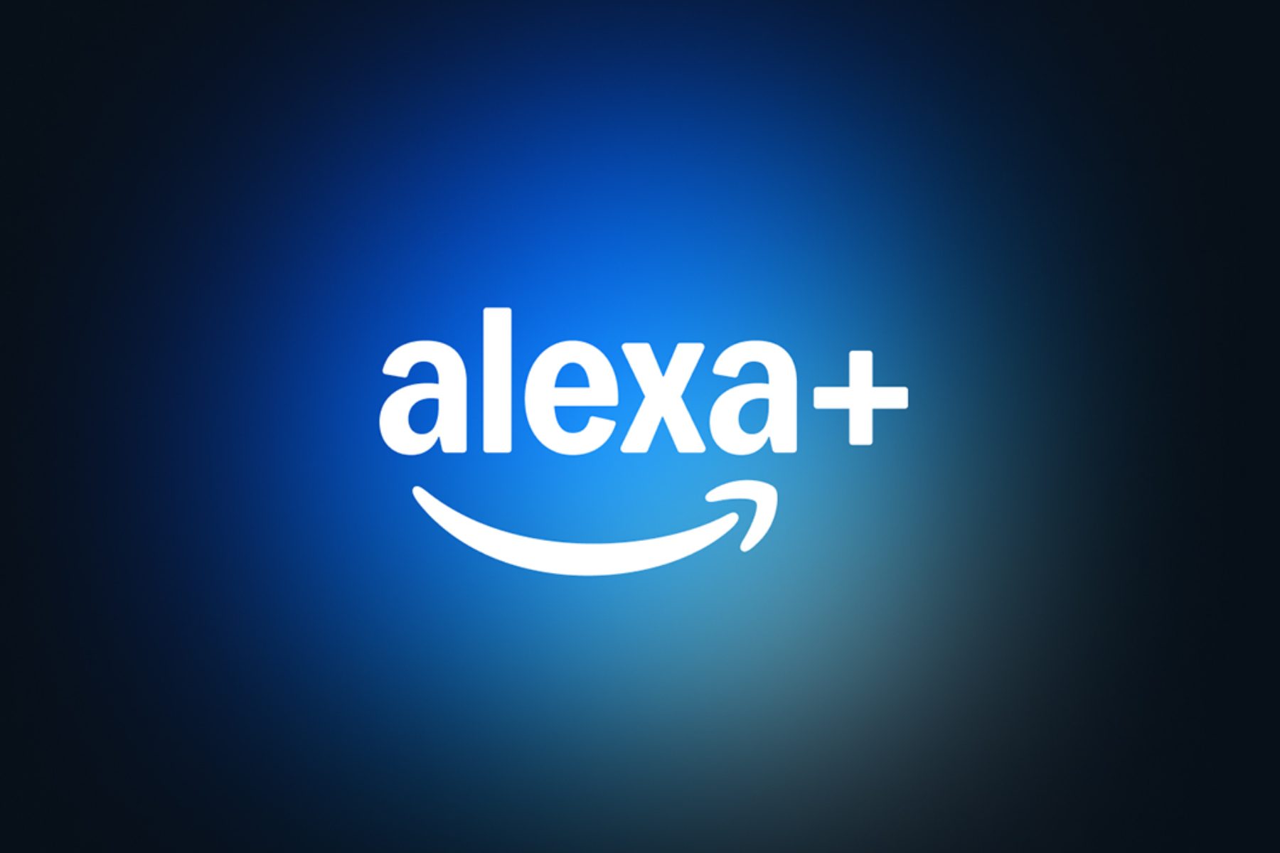 Logo of Amazon’s new Alexa+ assistant.