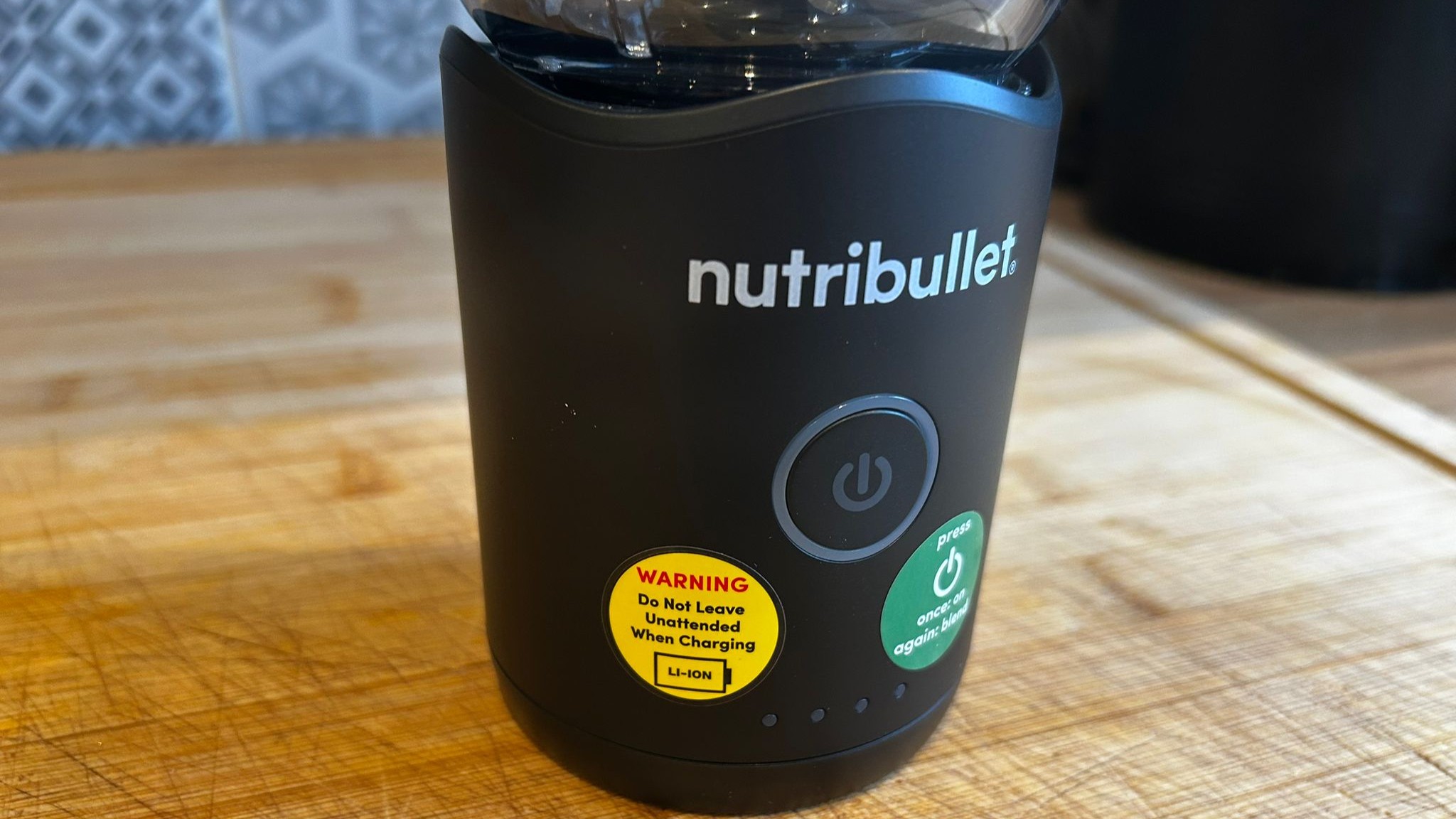Nutribullet Flex blender motor base