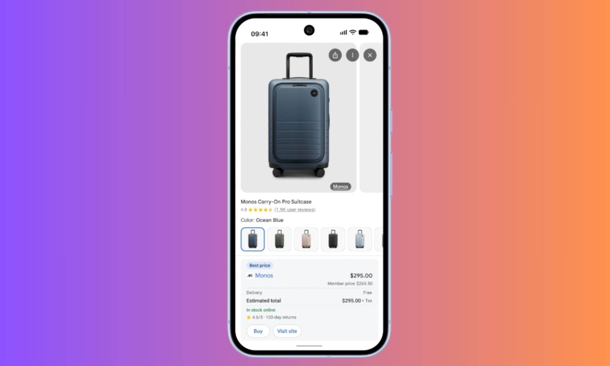 Agentic shopping with google AI mode and Gemini