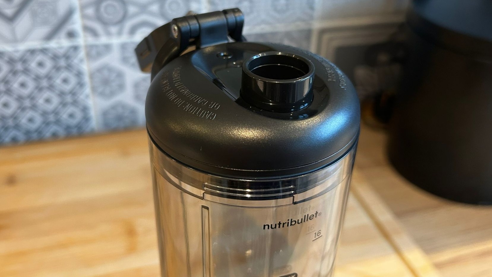 Nutribullet Flex blender sip lid