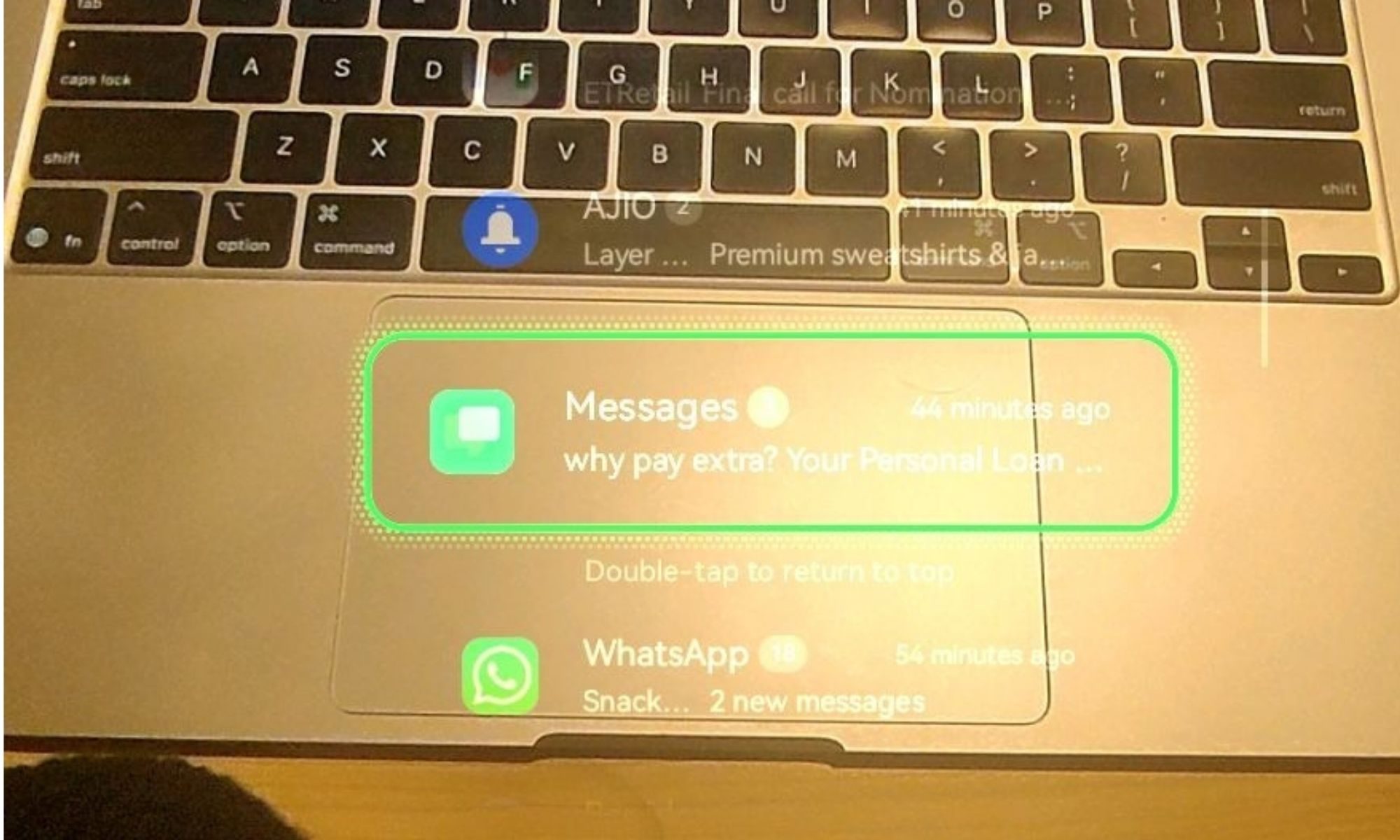 RayNeo X3 Pro smart glasses.