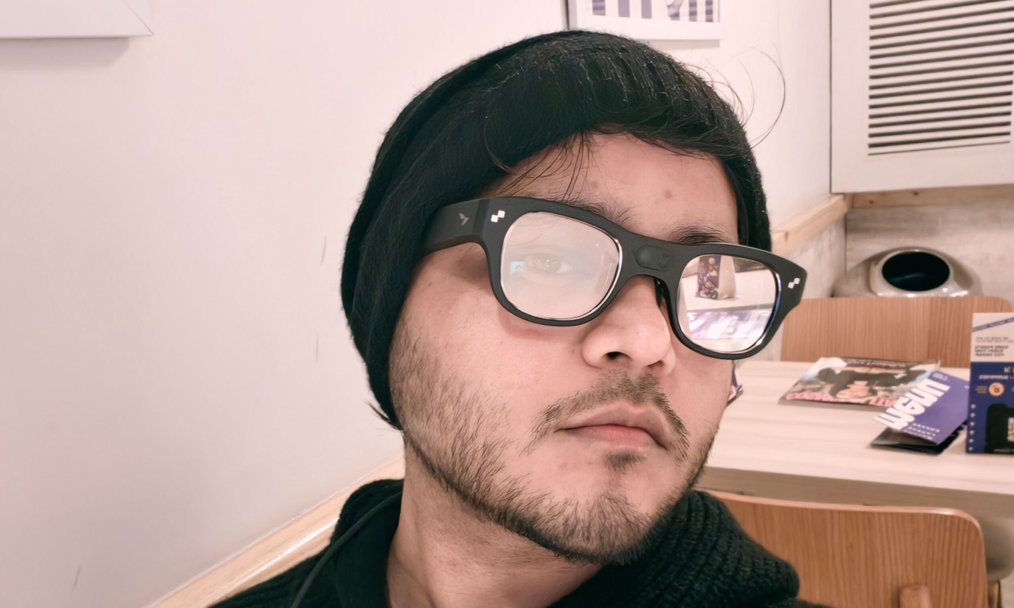 RayNeo X3 Pro smart glasses.