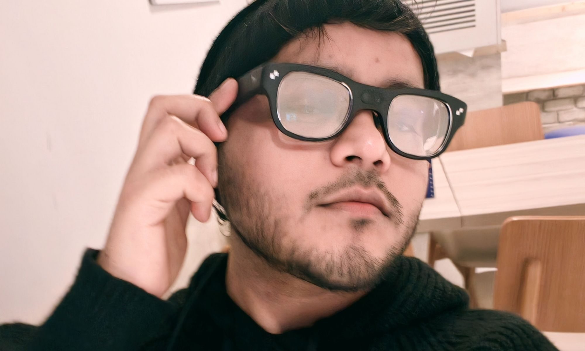 RayNeo X3 Pro smart glasses.