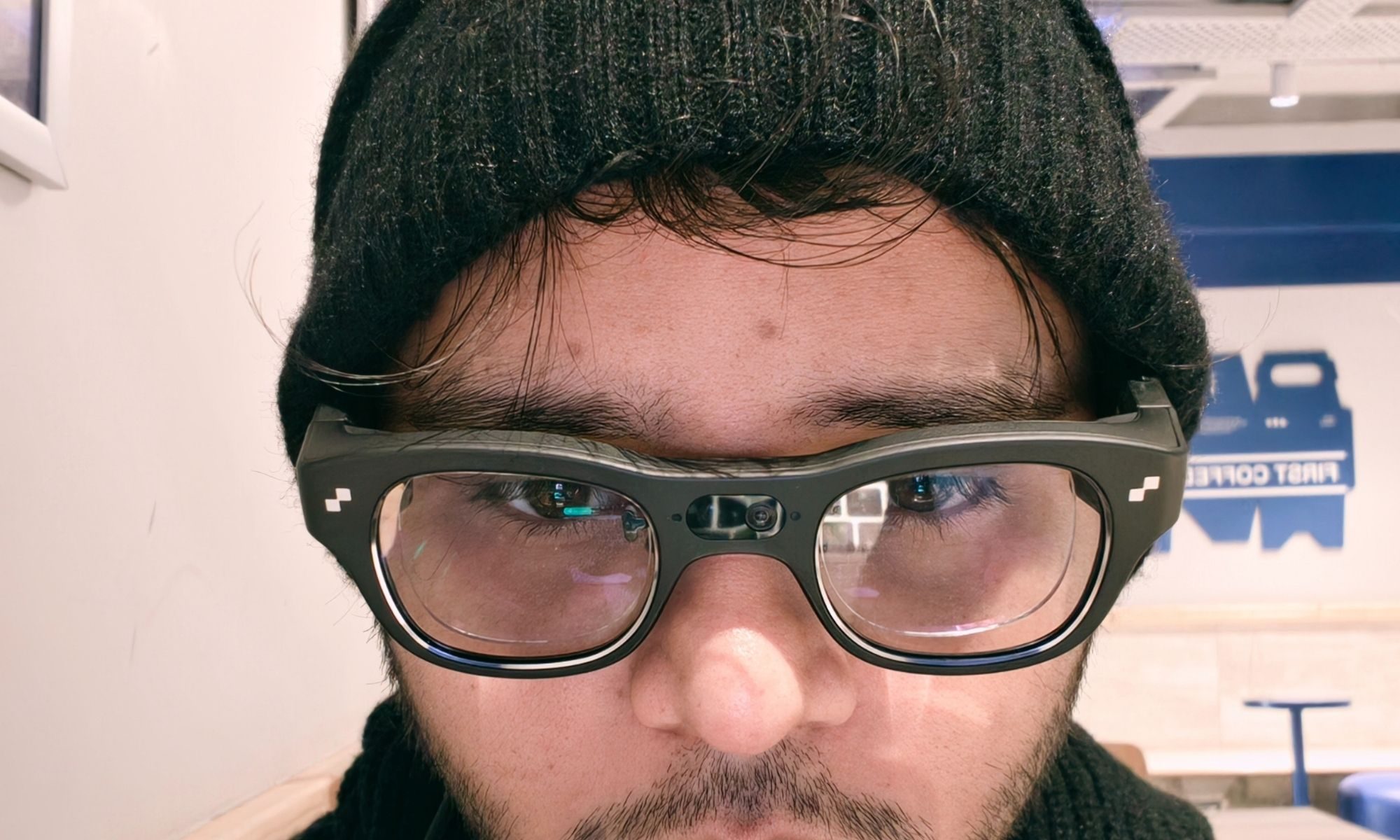 RayNeo X3 Pro smart glasses.