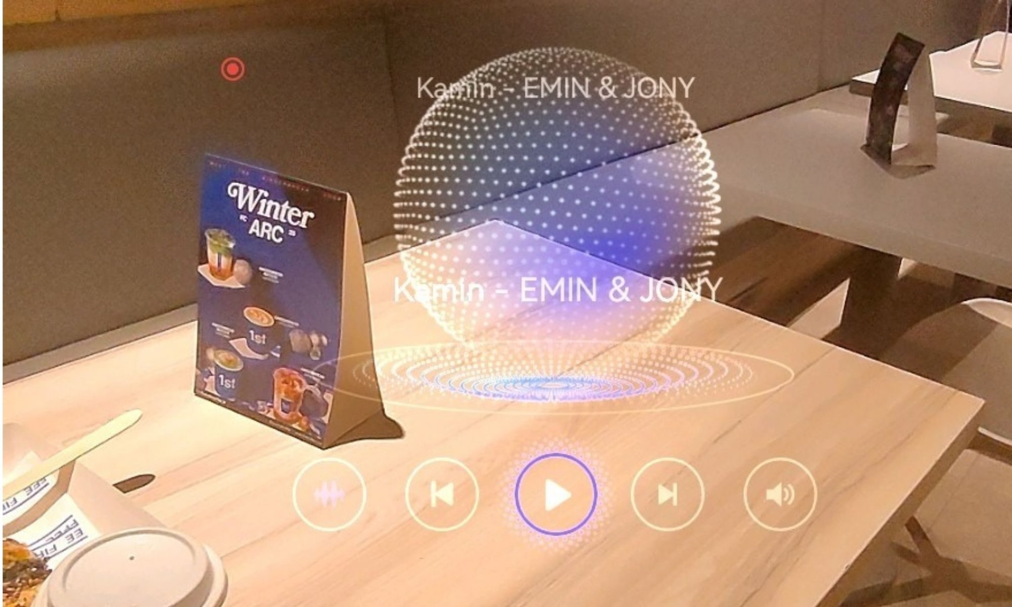 RayNeo X3 Pro smart glasses.