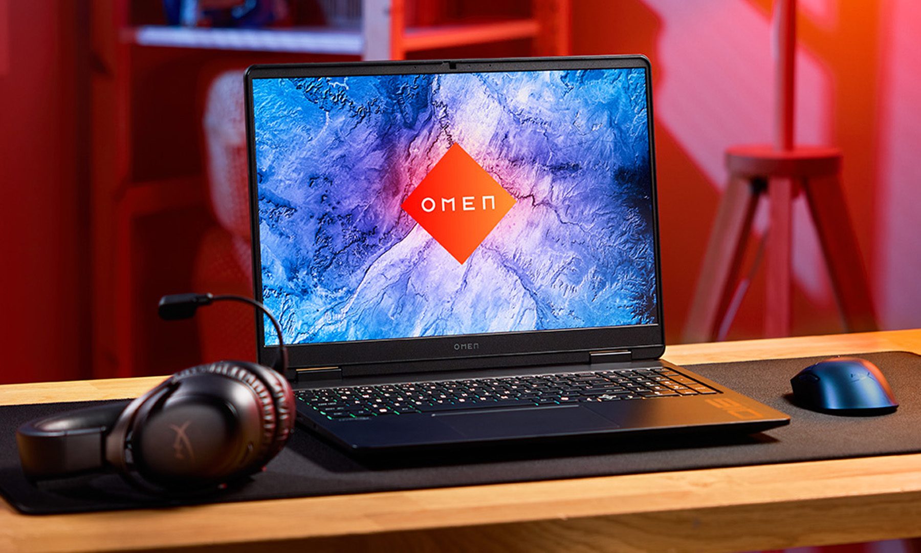 HP OMEN Gaming Setup