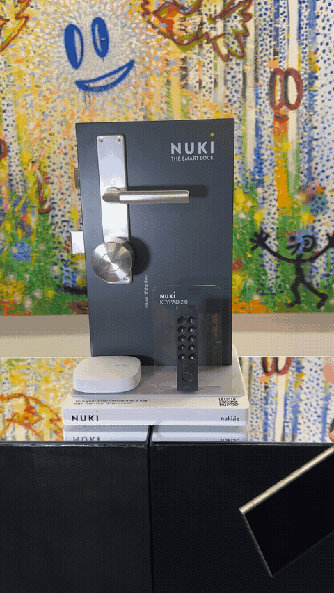 This demo from last September shows Aliro tap-to-unlock working on a Galaxy smartphone with an NFC-enabled keypad connected to a Nuki lock. The key automatically appears when the phone connects. See the full video here.