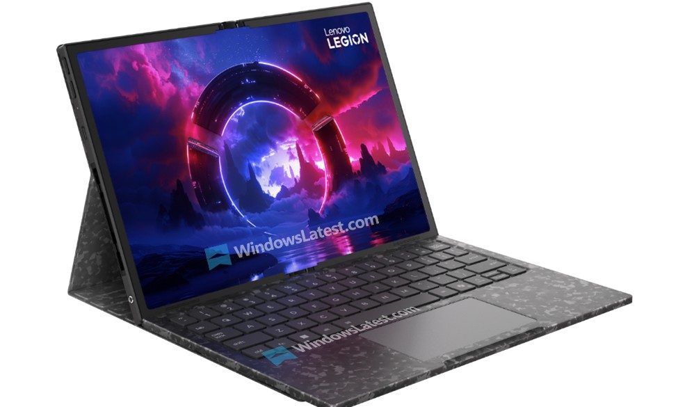 Gaming Handheld, Foldable Display,