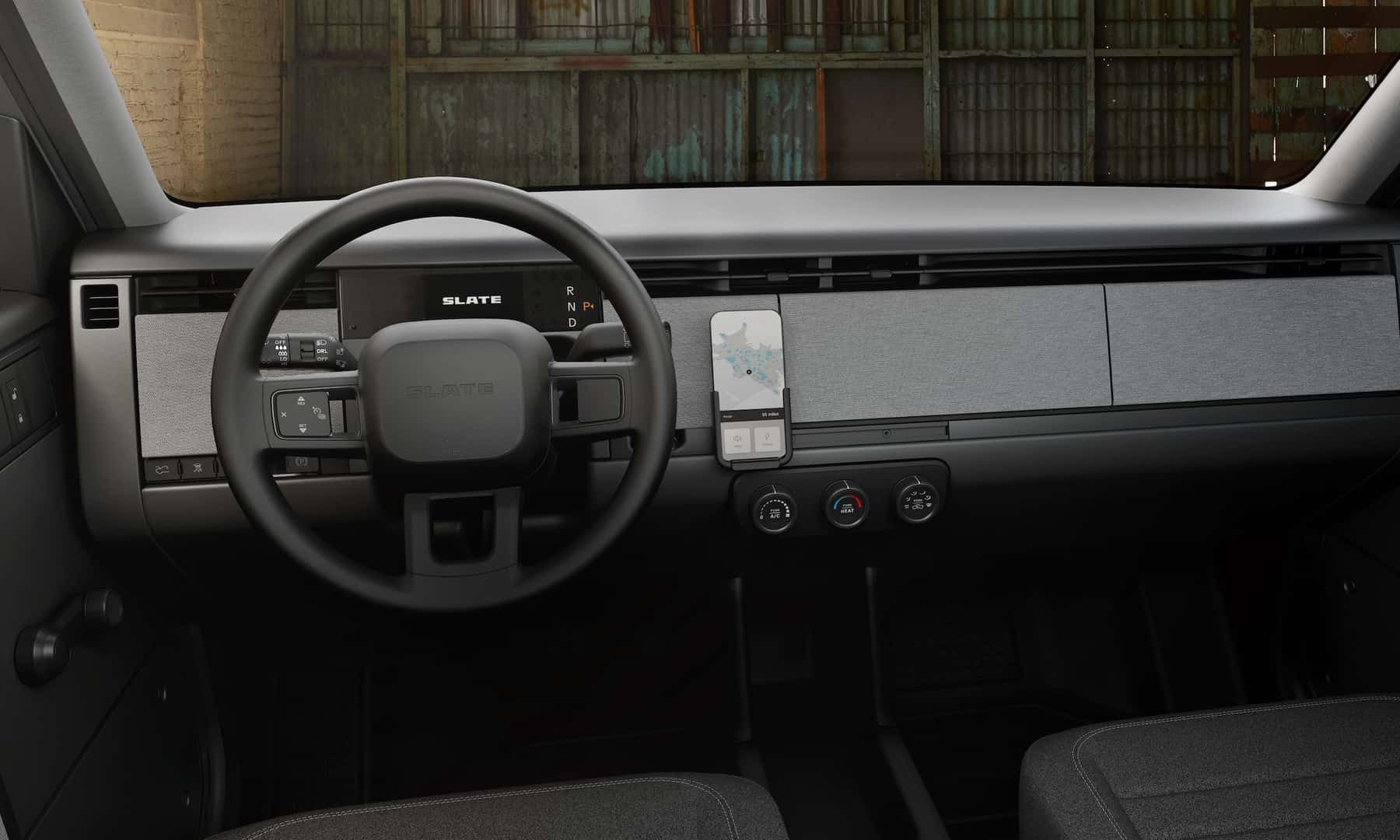 Slate EV Interiors