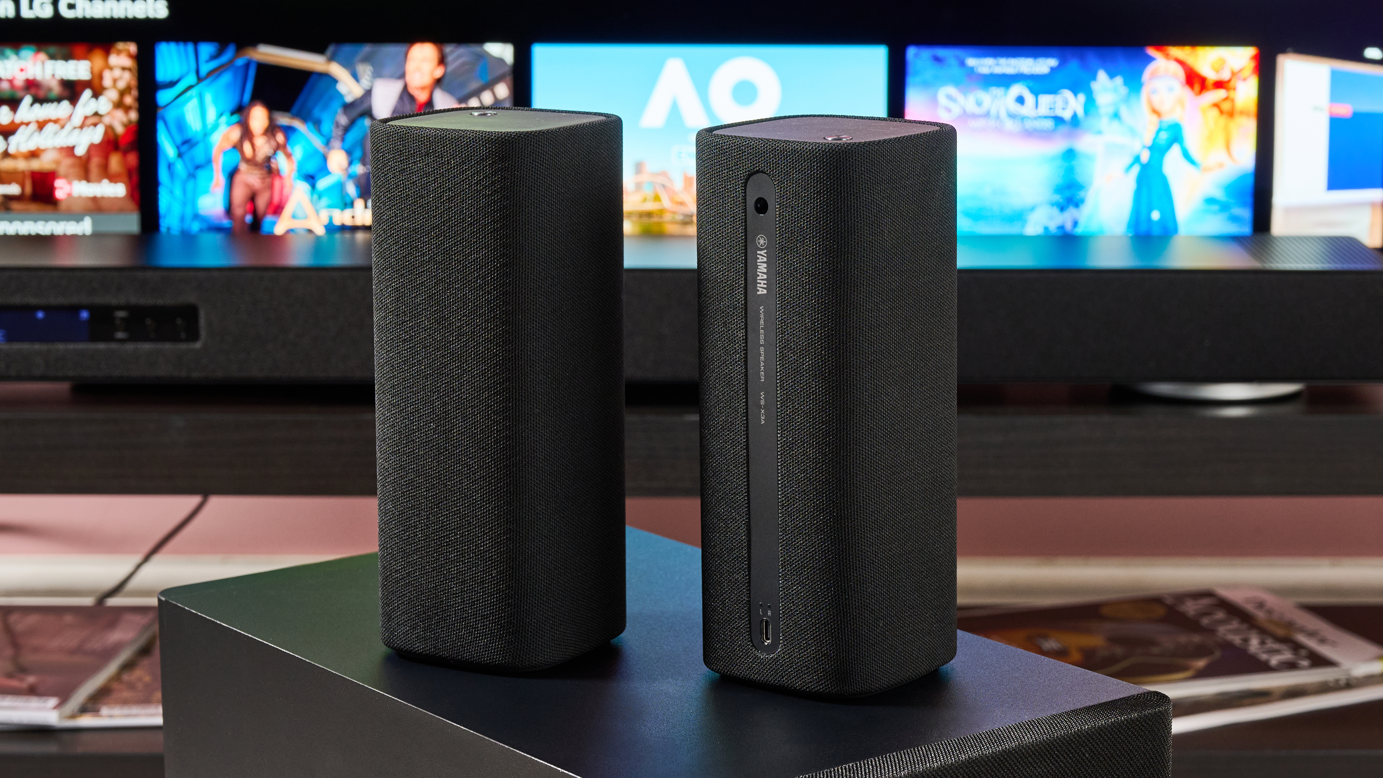 Yamaha True X Surround 90A rear speakers 