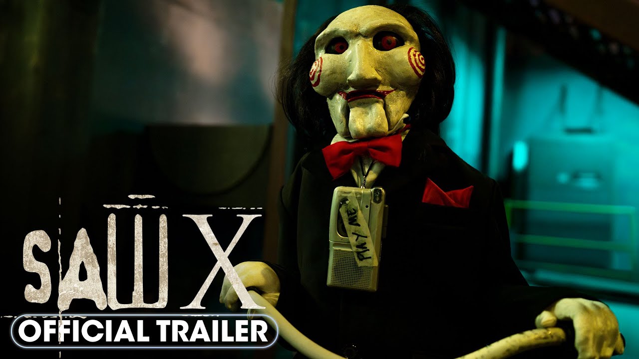 SAW X (2023) Official Trailer – Tobin Bell - YouTube