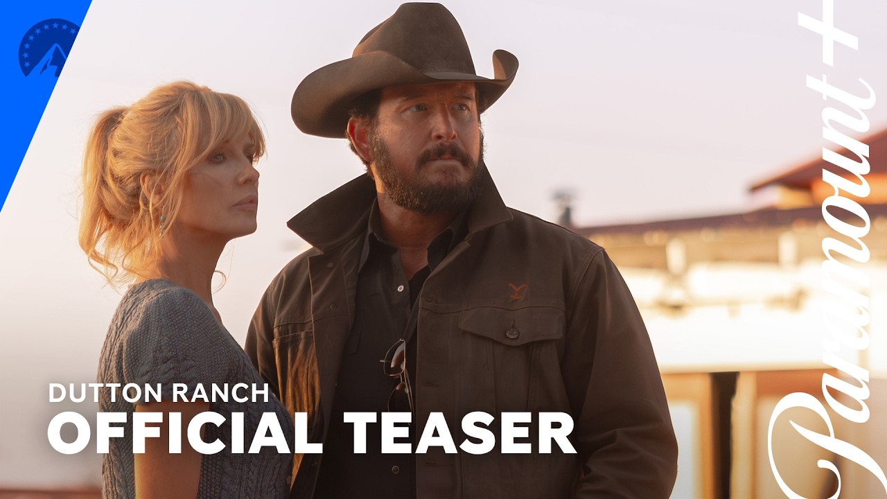 Dutton Ranch | Official Teaser | Paramount+ - YouTube
