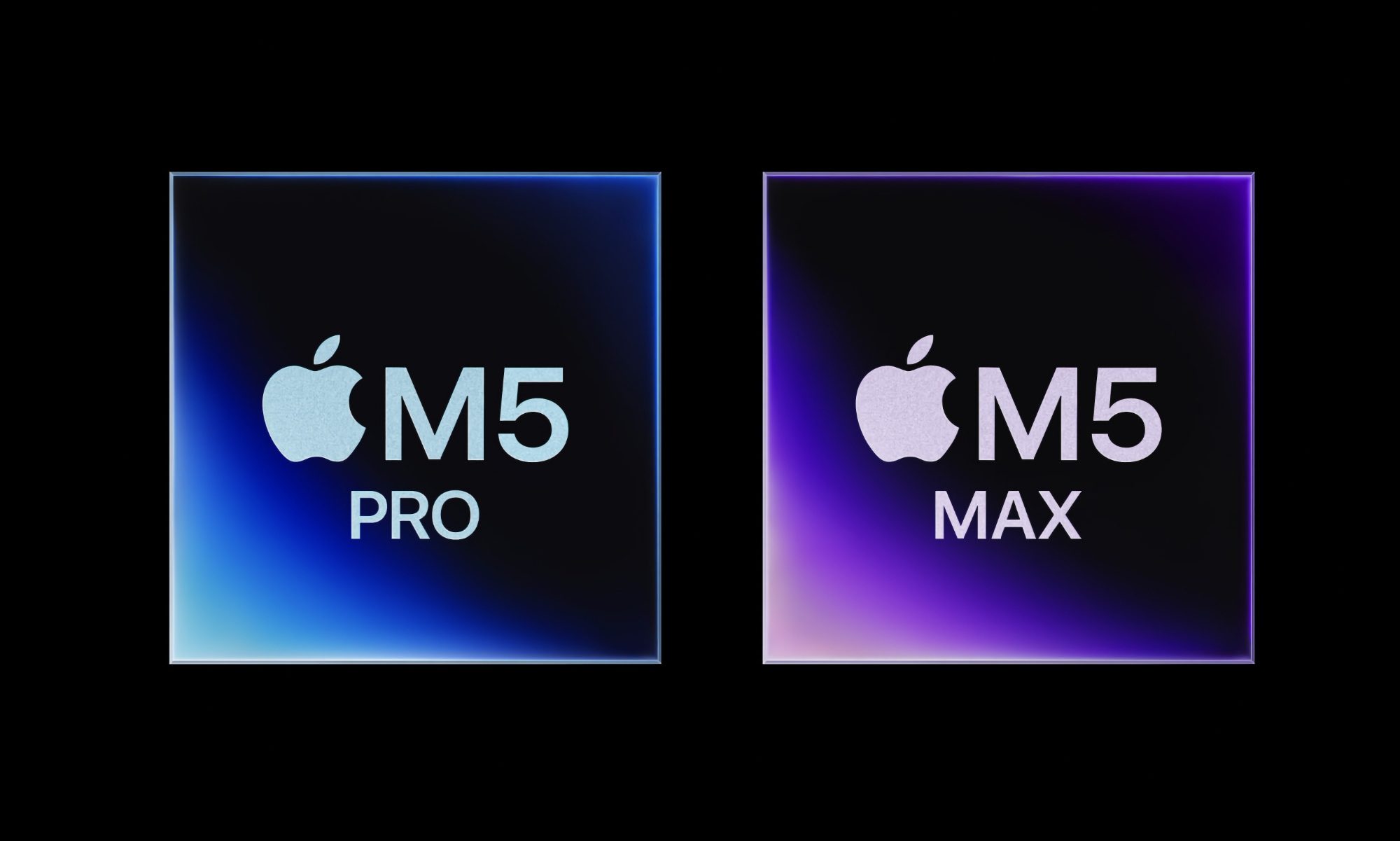 image showing M5 Pro and M5 Max illustrations