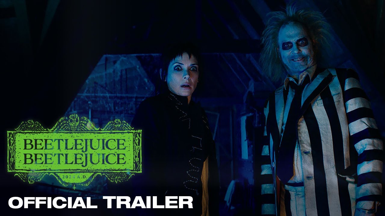 BEETLEJUICE BEETLEJUICE | Official Trailer - YouTube