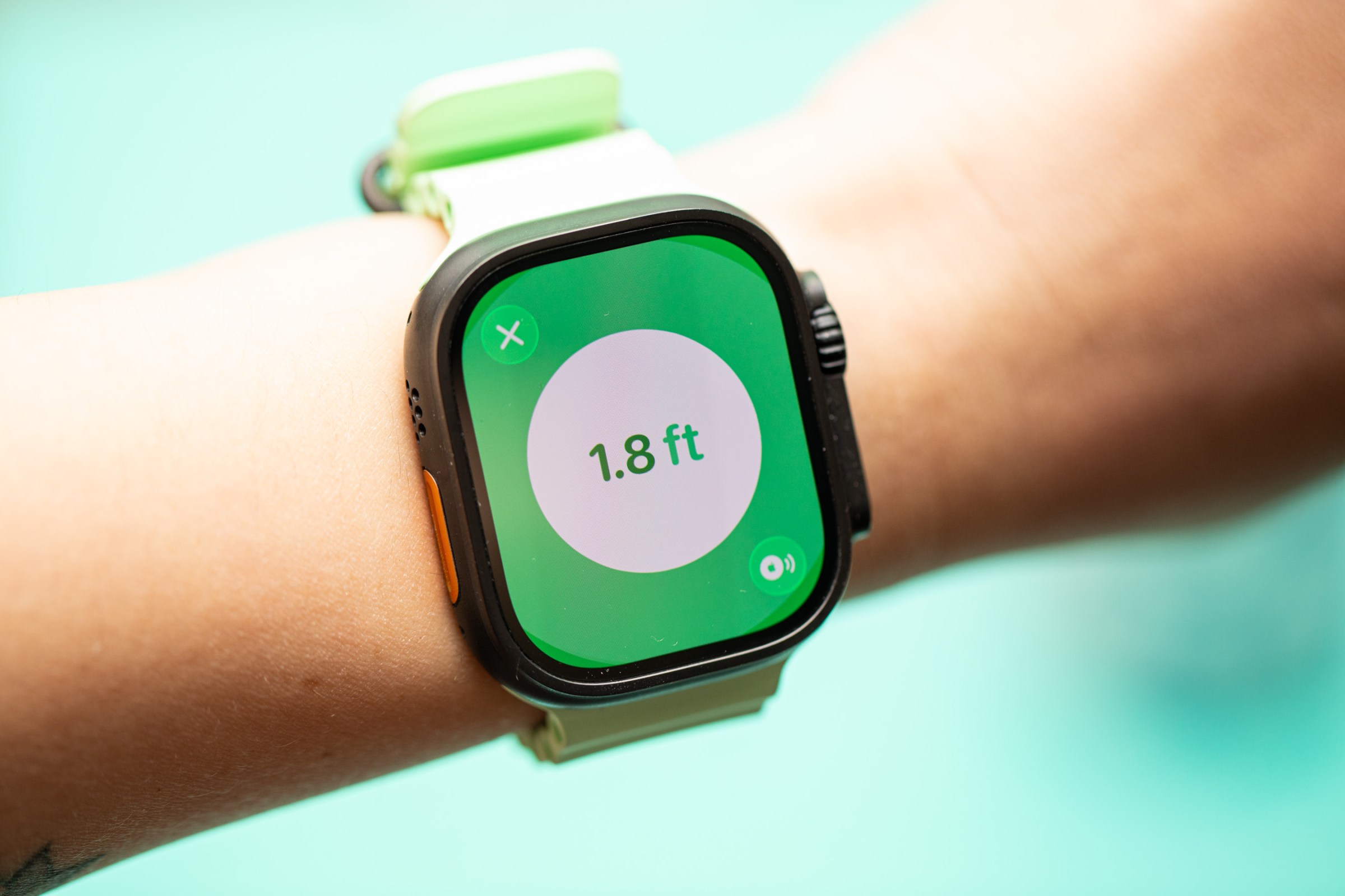 Apple’s second-gen AirTag lets you track stuff down using your phone or an Apple Watch Series 9 or newer.