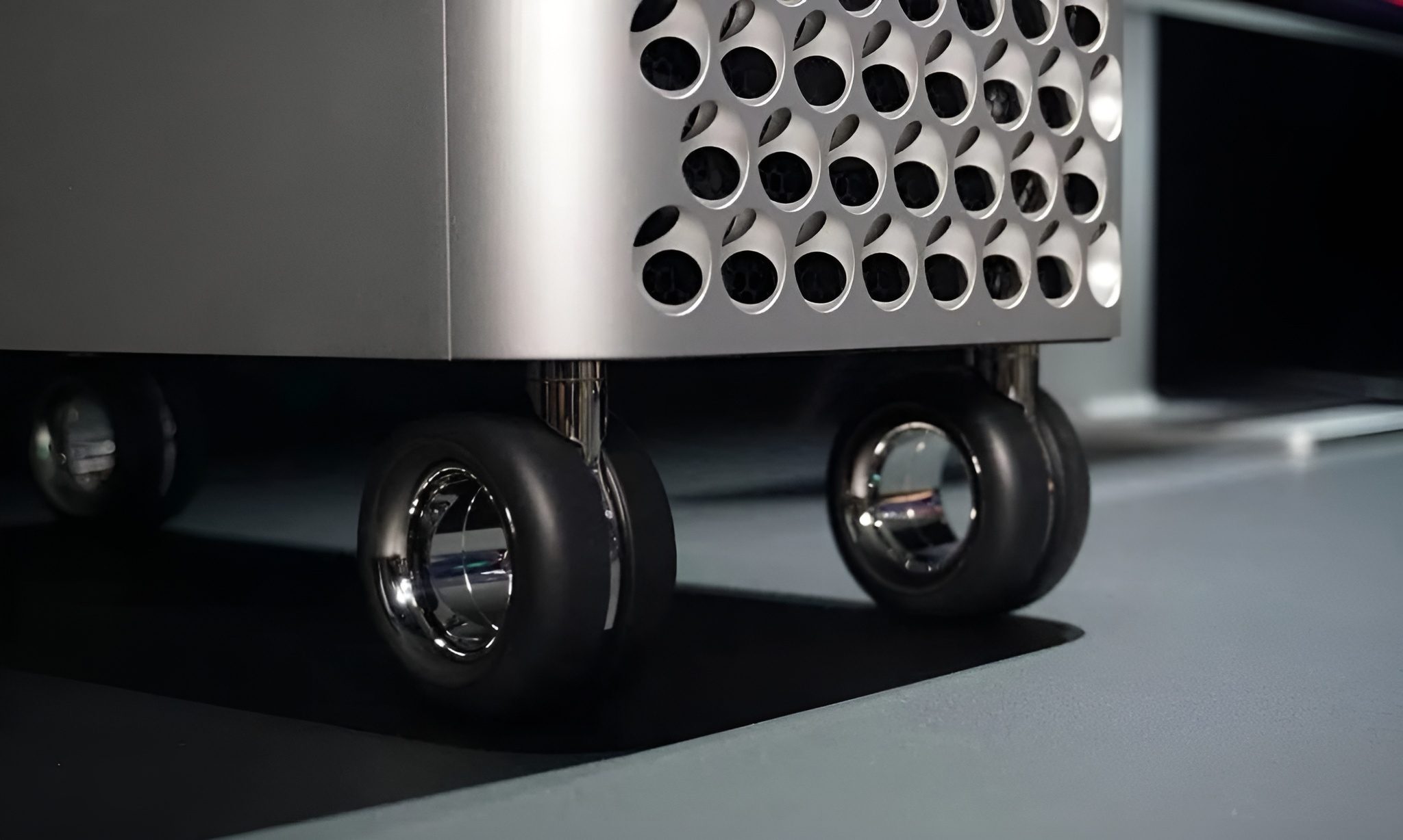 Machine, Wheel, Tire, Apple Mac Pro Wheels