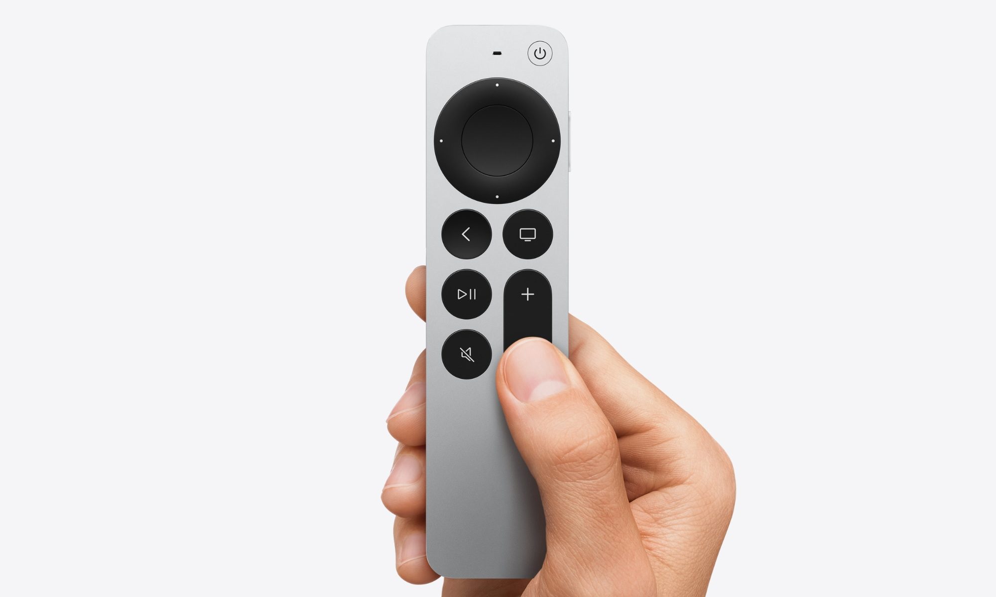 Apple TV 4K remote.