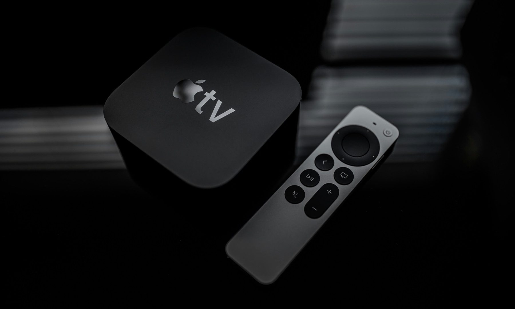 Apple TV with Remote