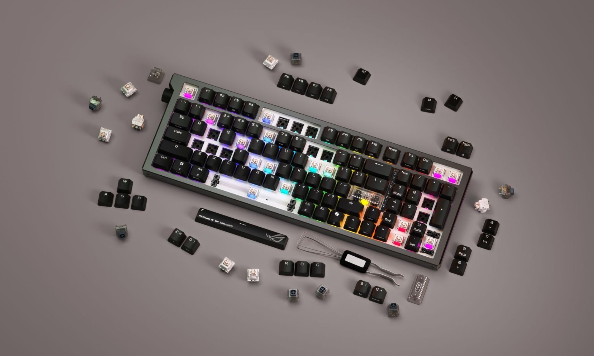 Asus ROG Strix Morph 96 Wireless.