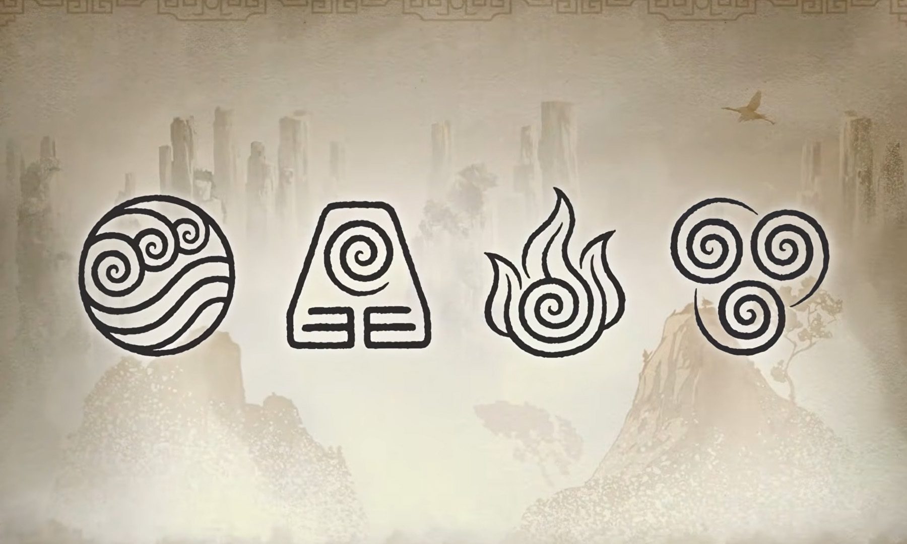 Avatar Legends The Fighting Game Elements