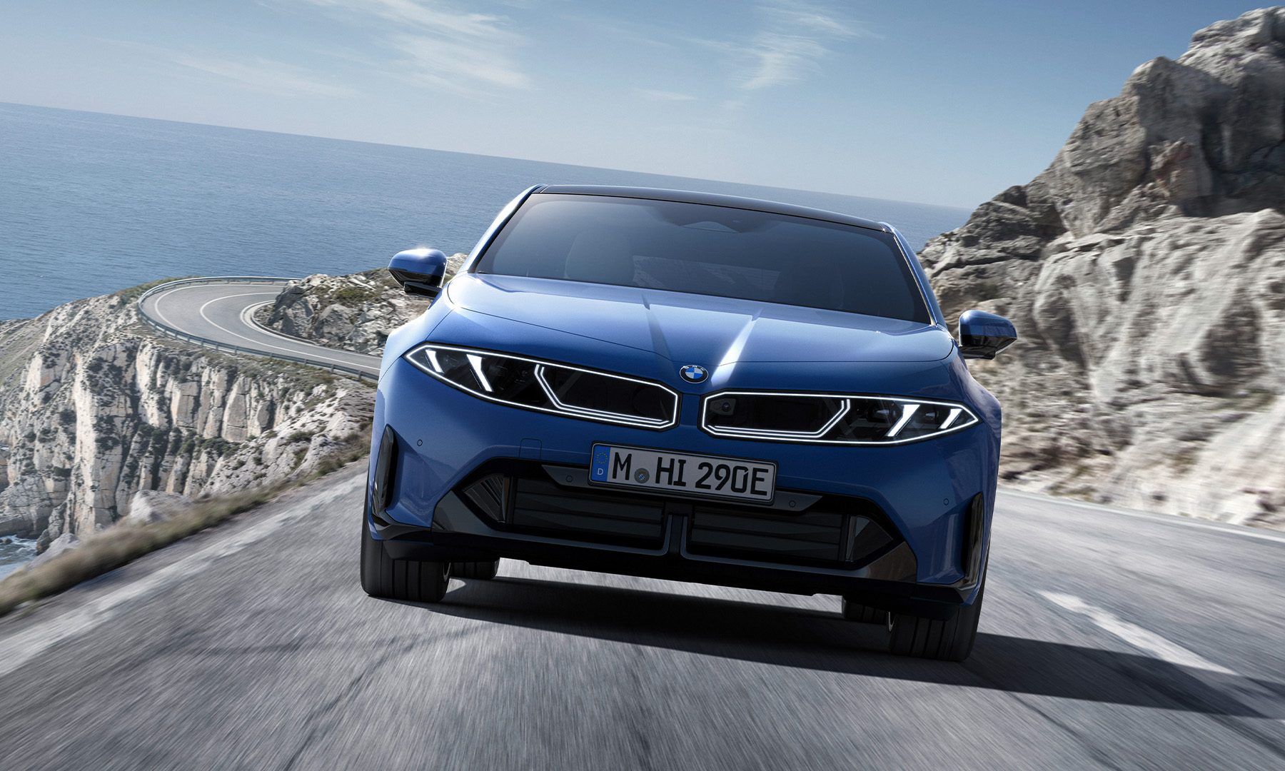 BMW i3 50 xDrive Front