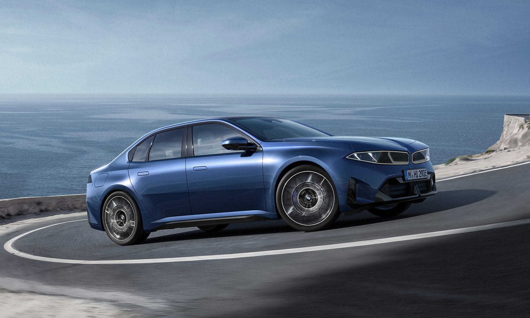 BMW i3 50 xDrive featured