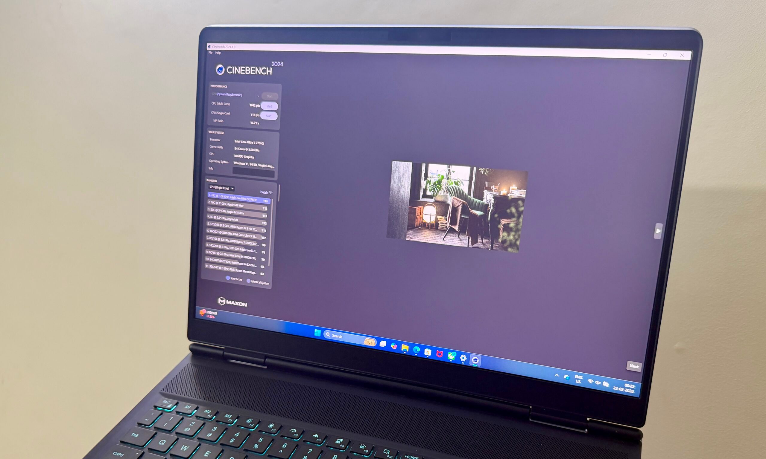 Dell Alienware 16X Aurora gaming laptop