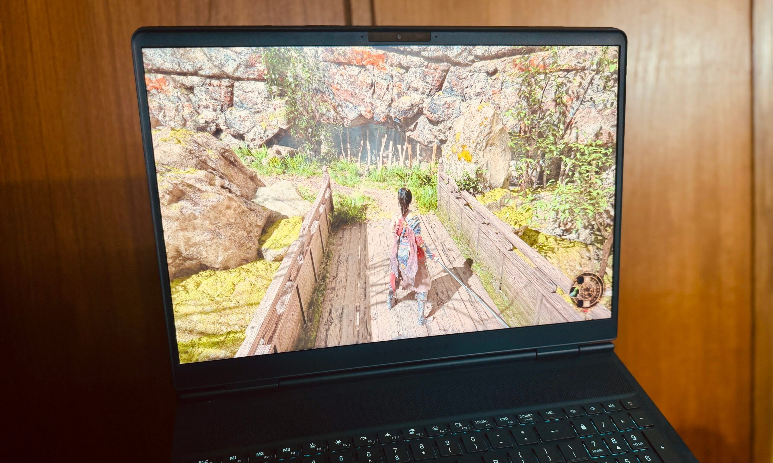 Dell Alienware 16X Aurora gaming laptop