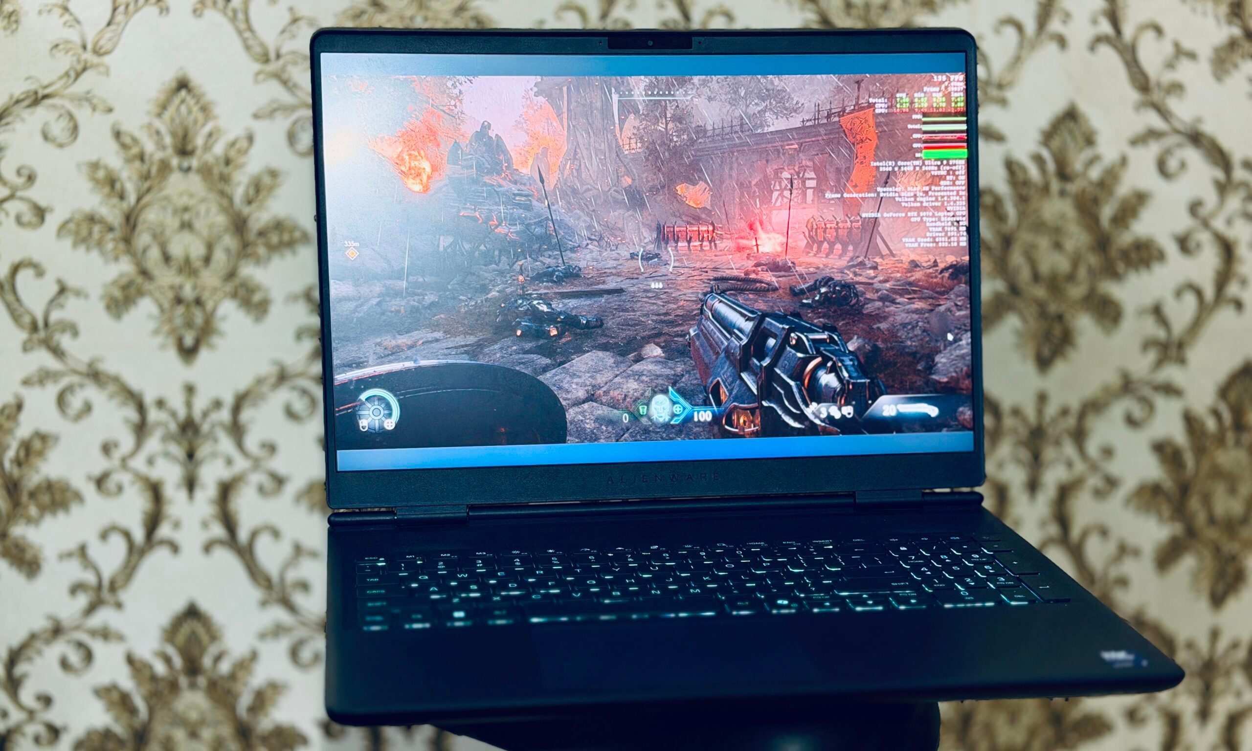 Dell Alienware 16X Aurora gaming laptop