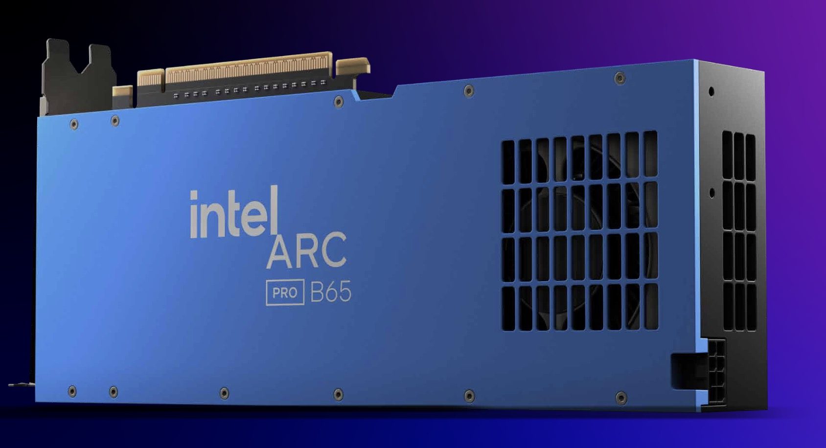 Intel Arc Pro B65