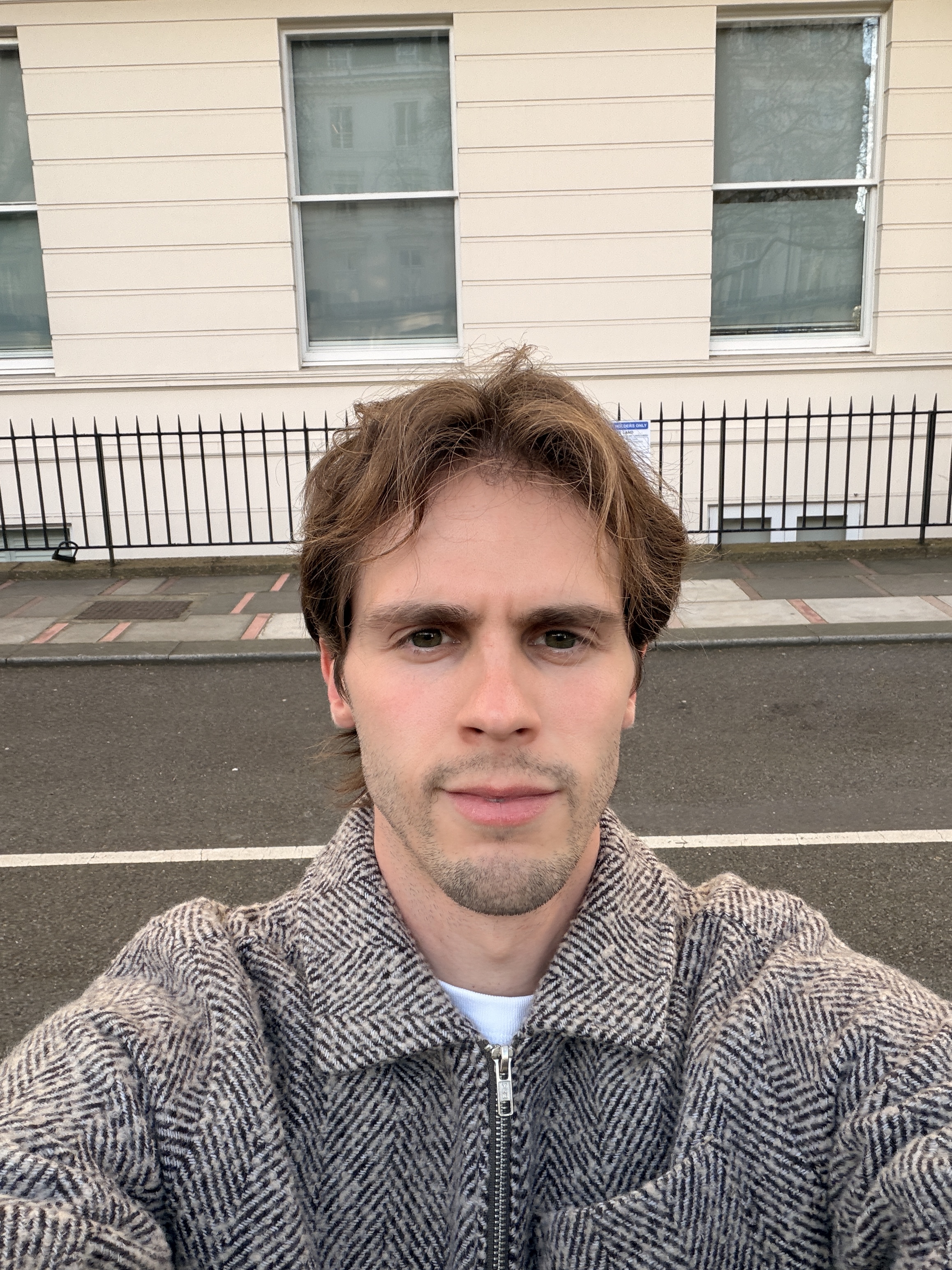 iPhone 17 Pro selfies