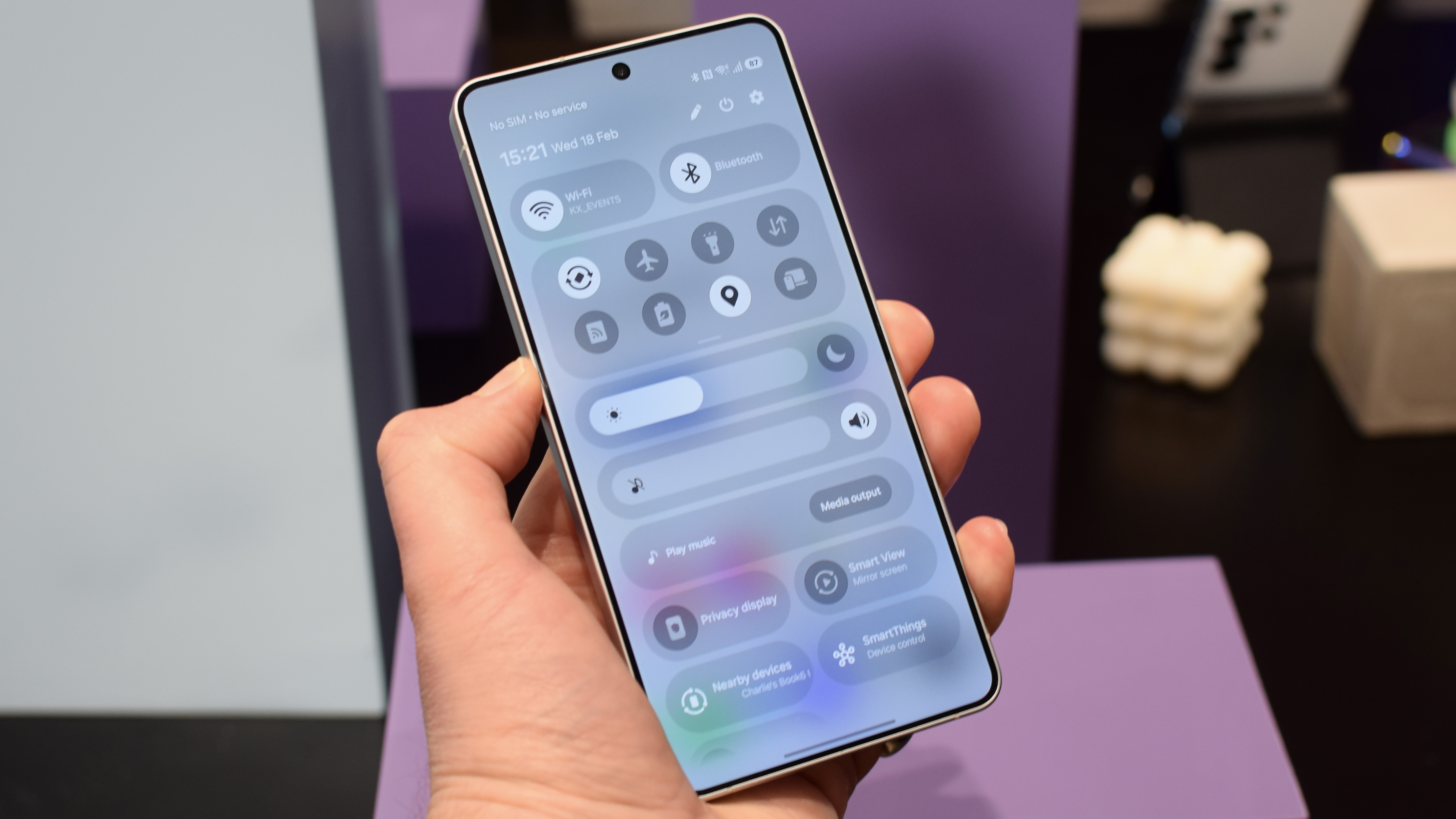 A collection of Samsung Galaxy S26 Ultra photos