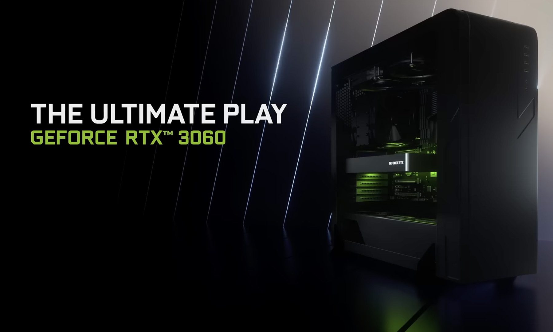 NVIDIA RTX 3060 Official with PC Render