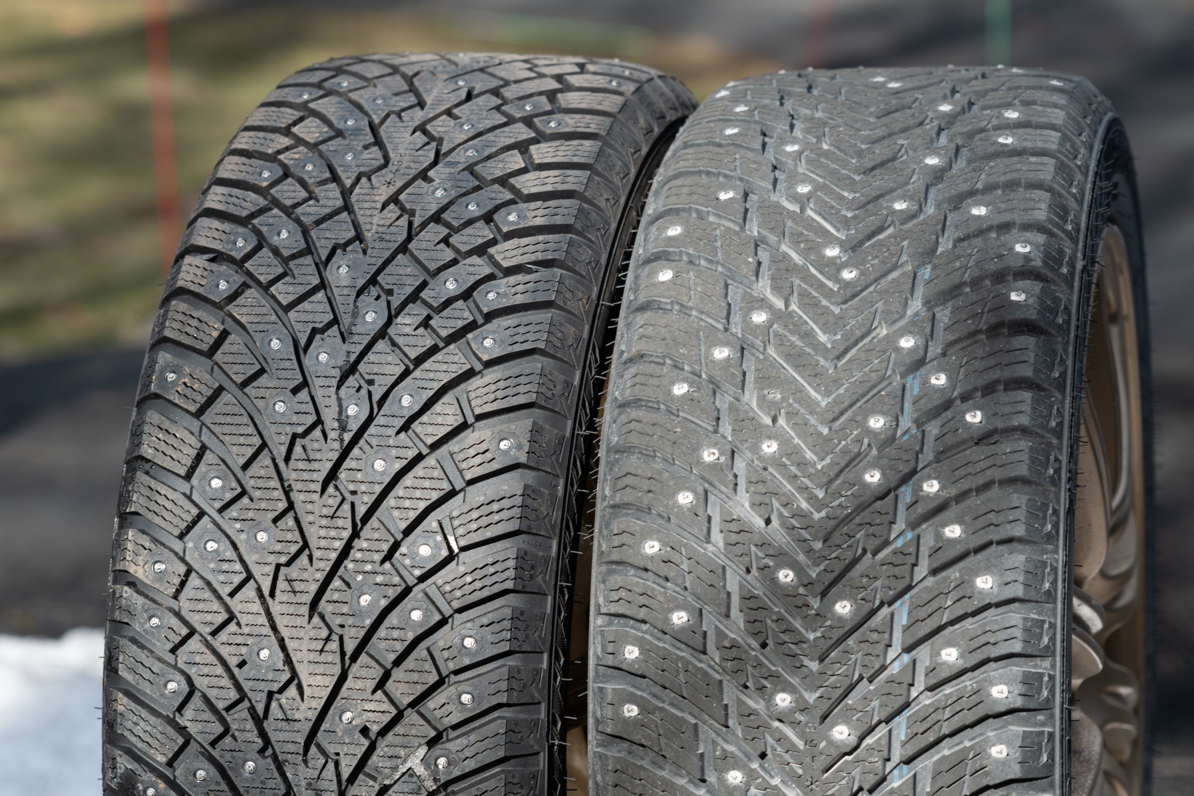 Nokian’s Hakka 01 vs. Hakka 10.