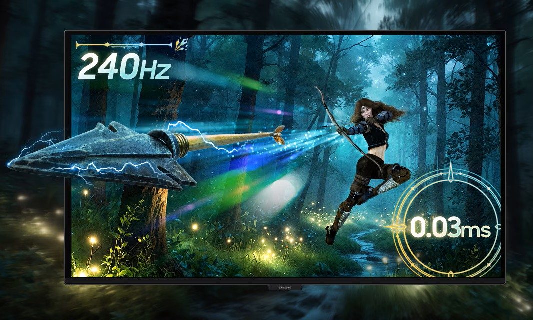 Samsung, OLED Monitor, Gaming Monitor