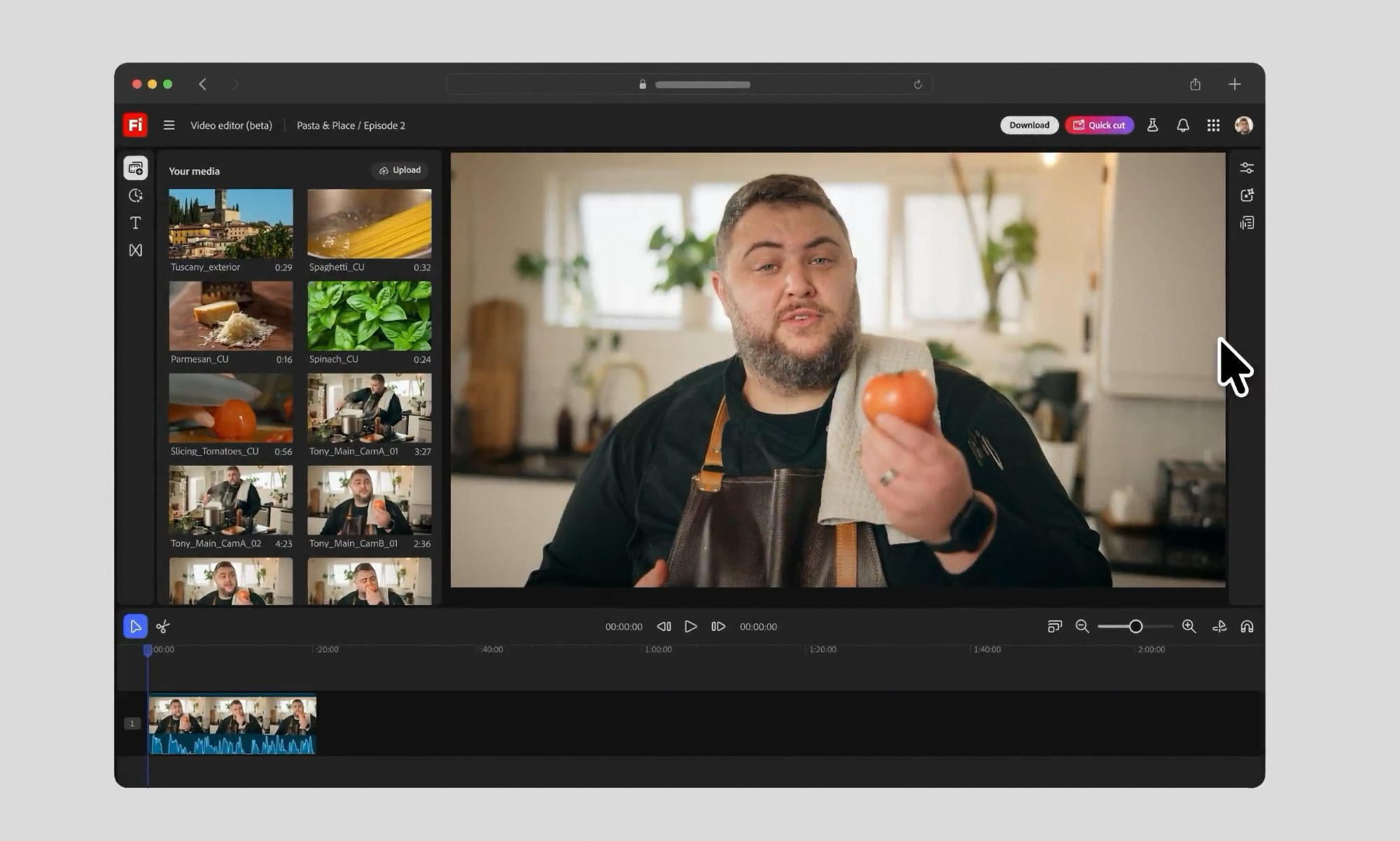 adobe firefly demo screenshot