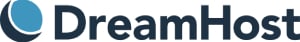 DreamHost logo.