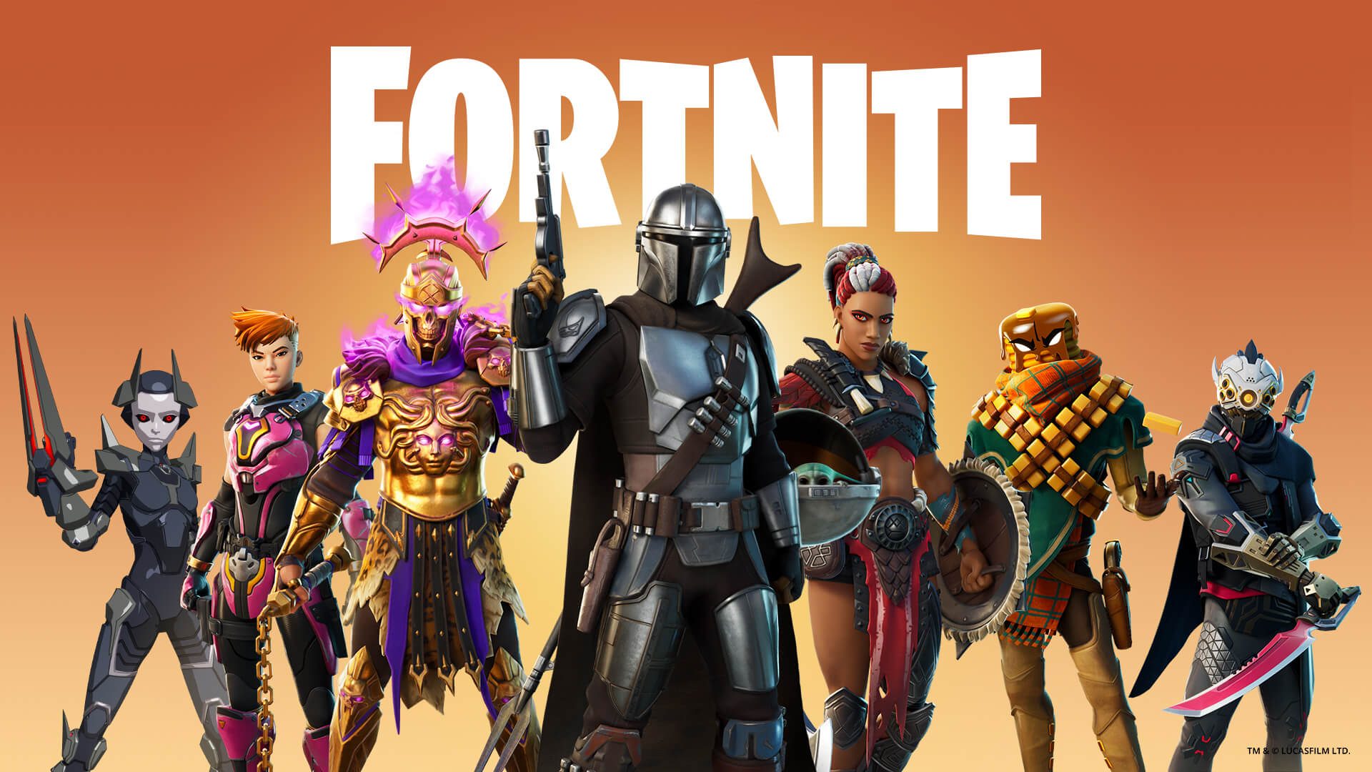 Fortnite, Gaming, Battle Royale