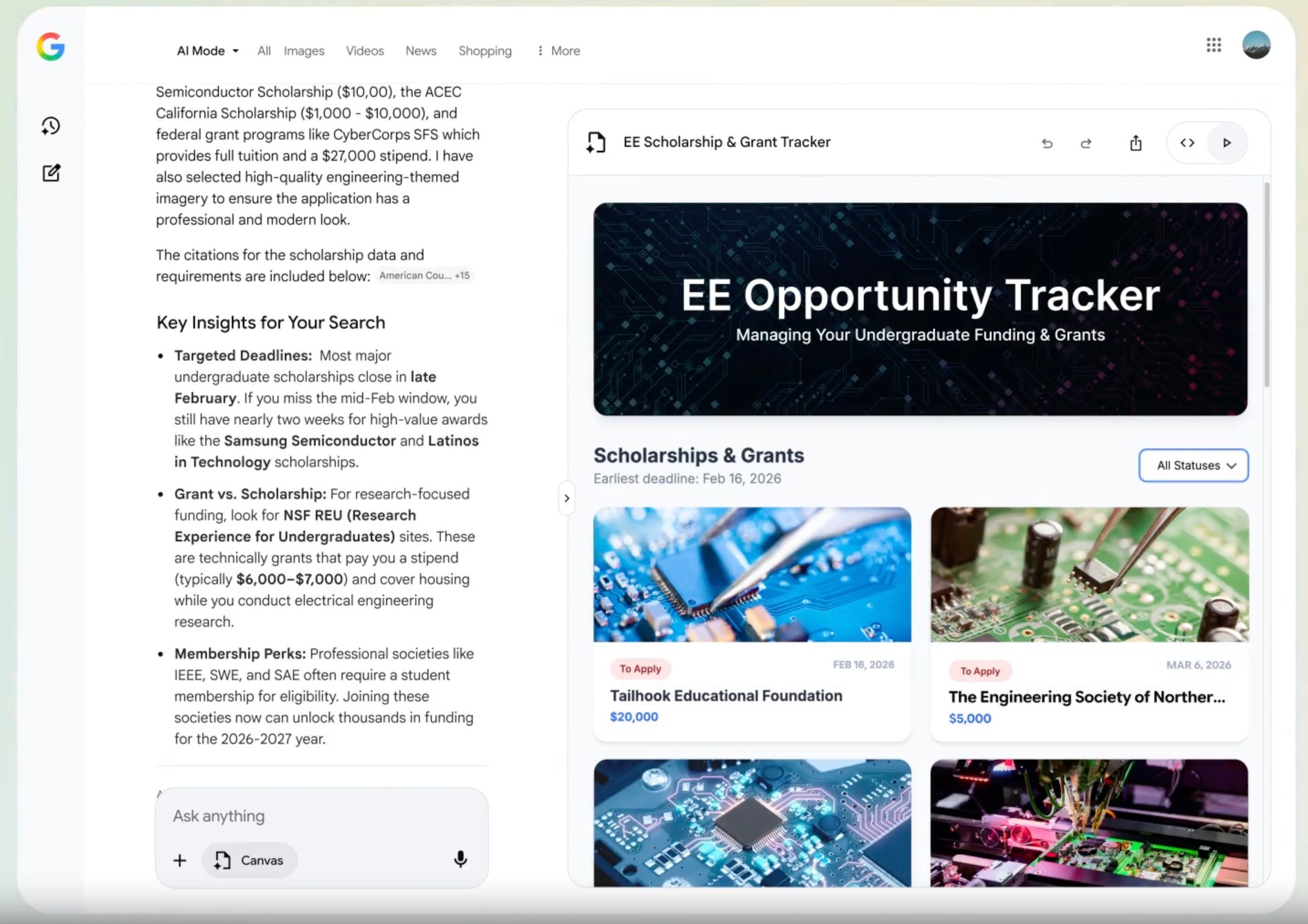 google-ai-mode-canvas-code-project