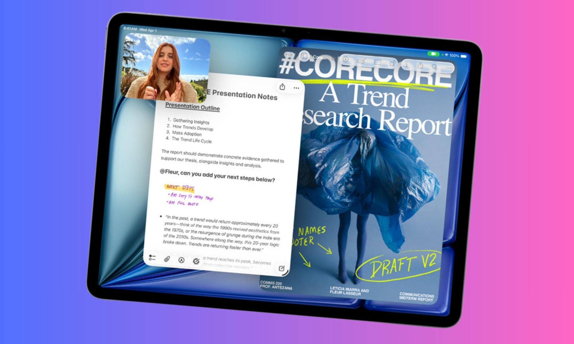 iPad Air with M4 chip