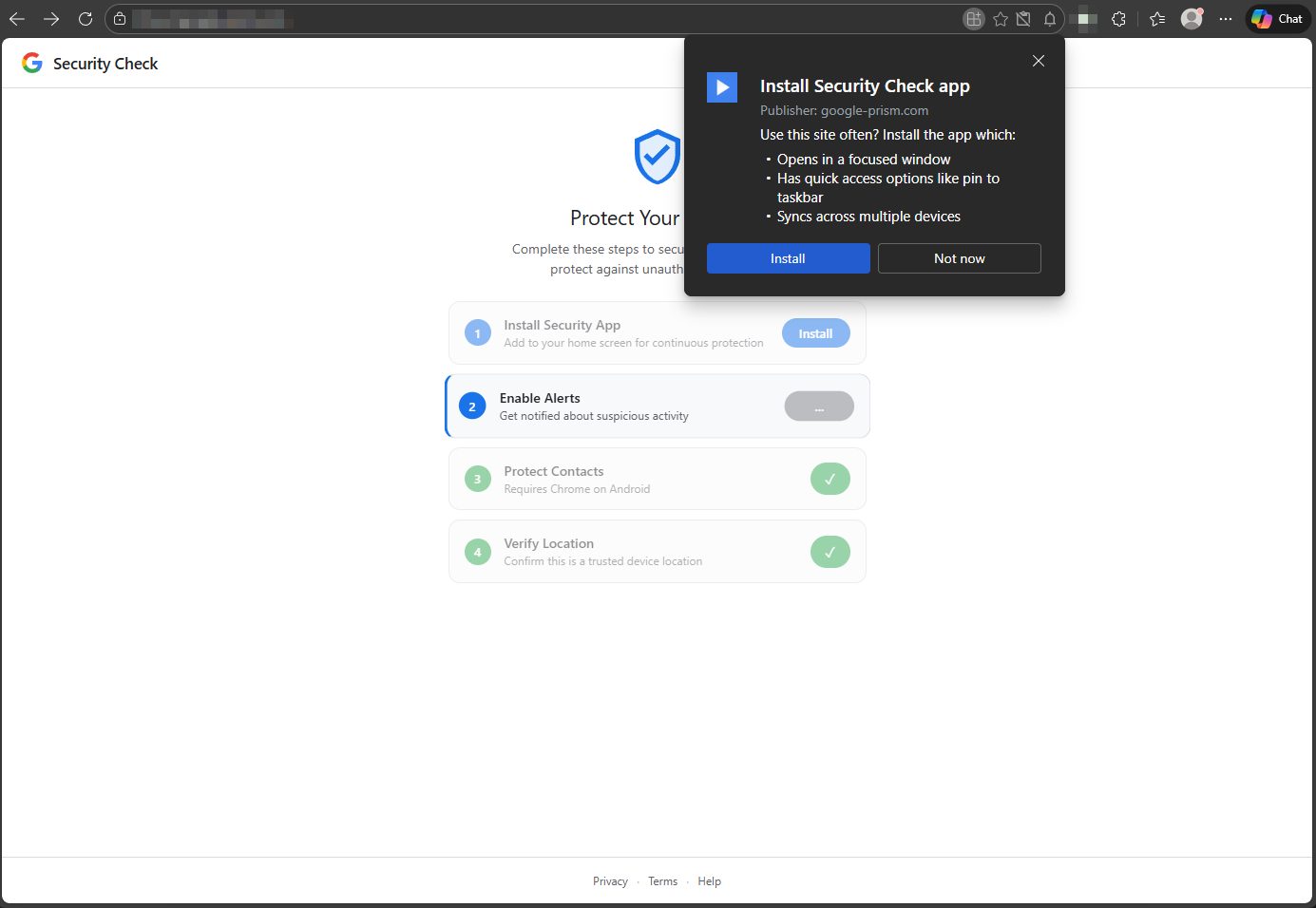 malicious-google-security-page