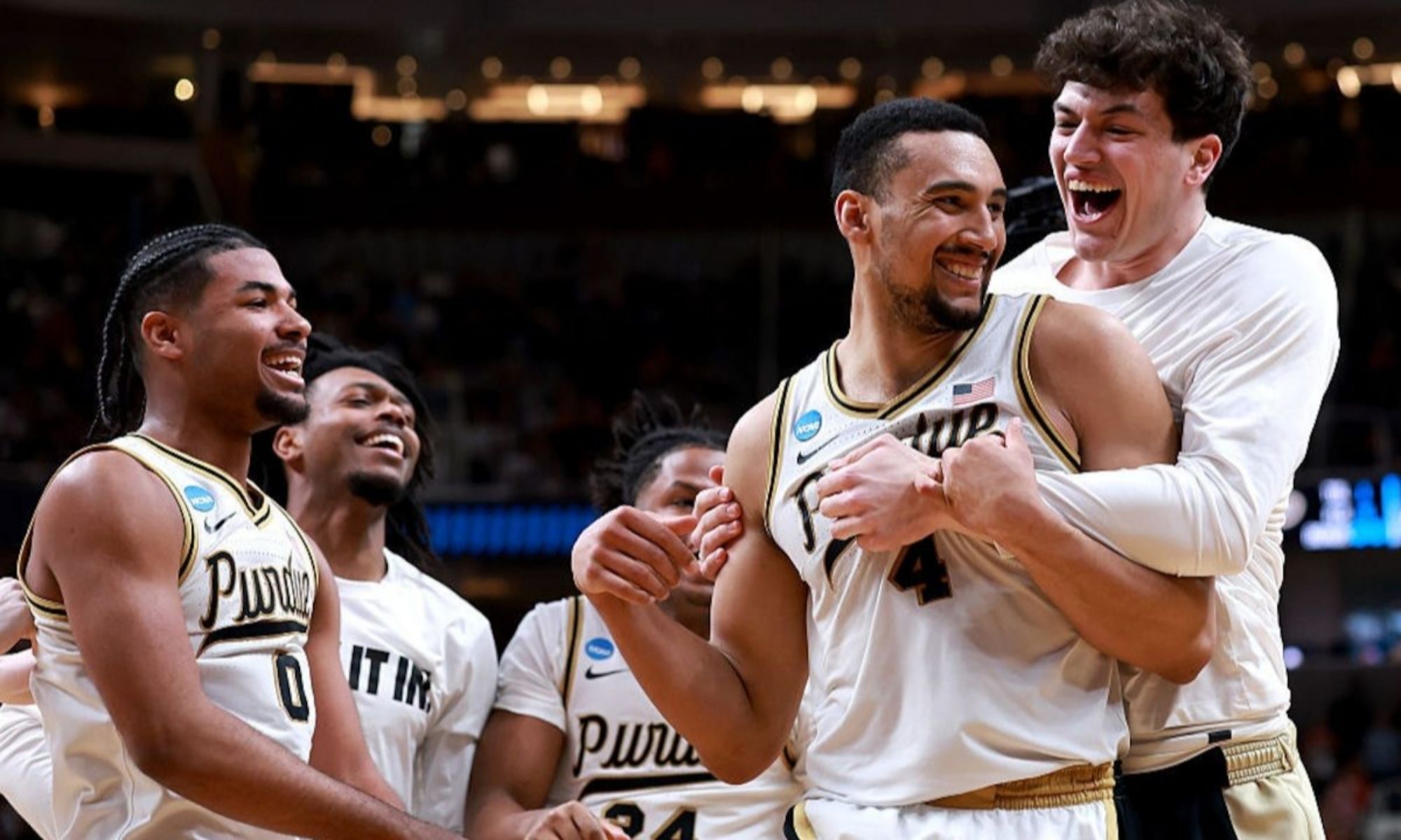 Stills from NCAA games.