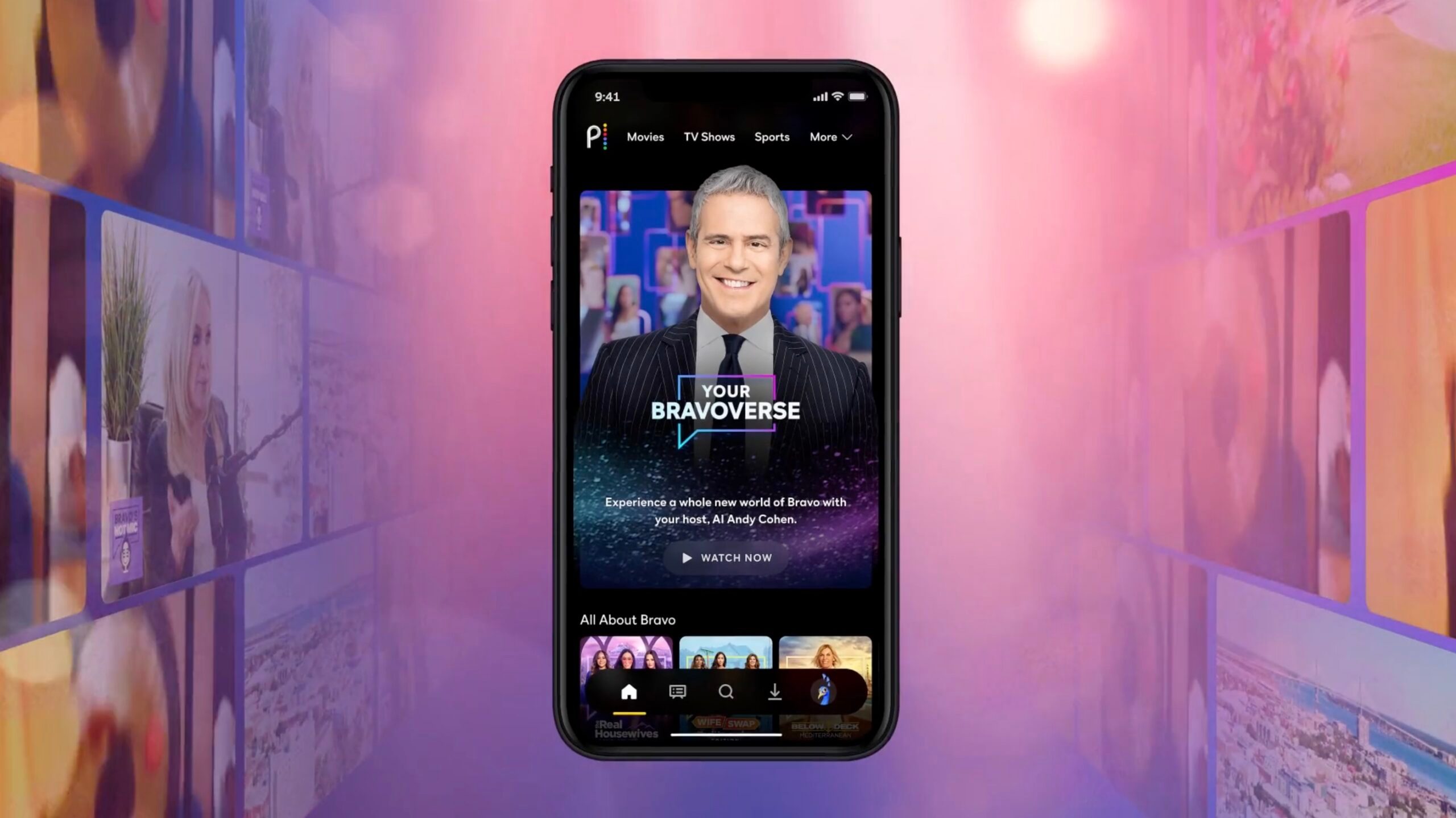 peacock-app-bravo-verse-videos