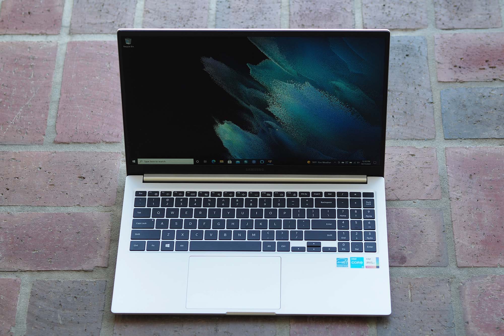 The Samsung Galaxy Book for business.