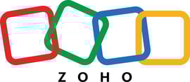 The Zoho logo.